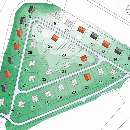 База отдыха Robiniapark Szolad
